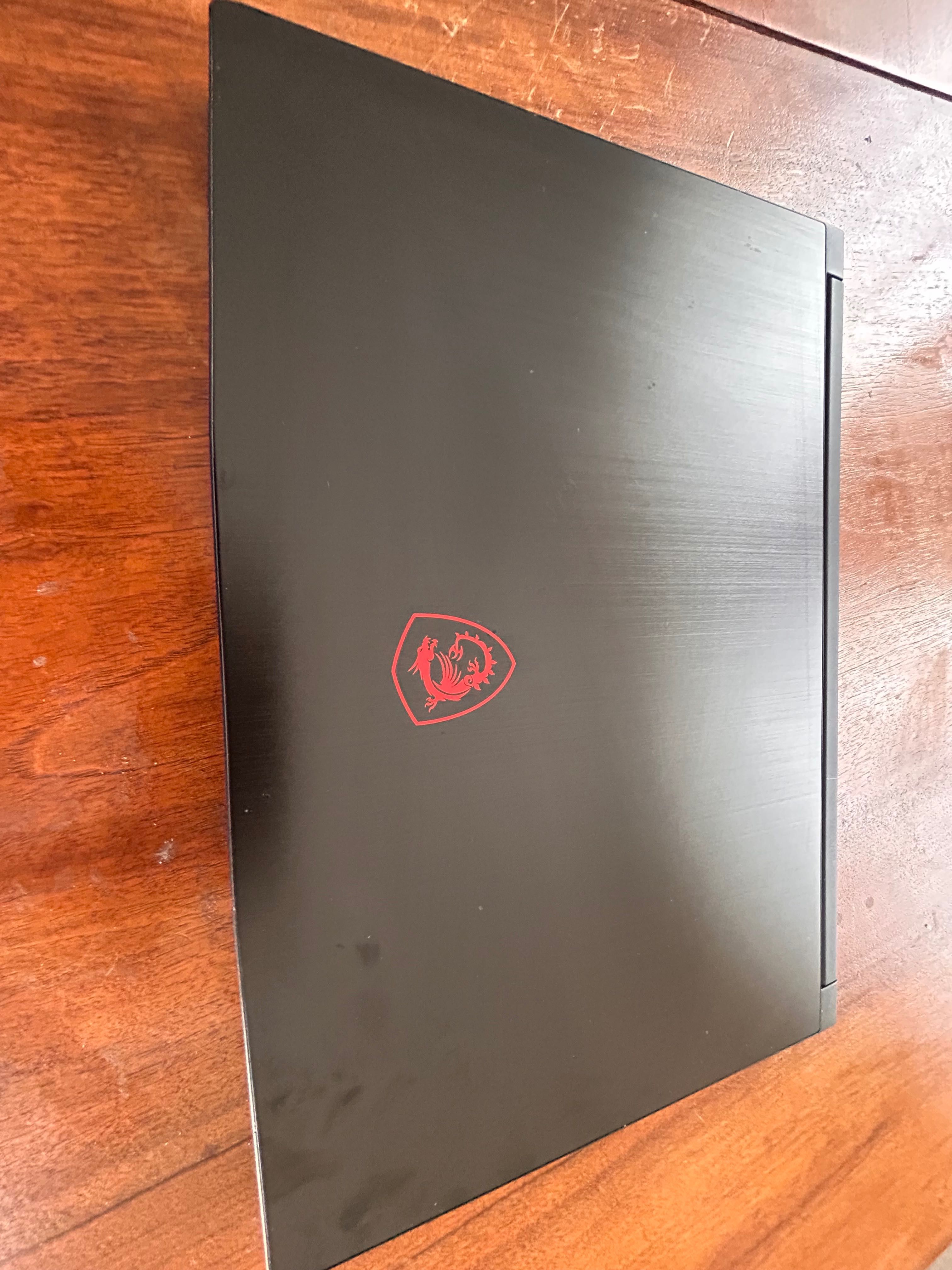 Laptop gamingowy MSI