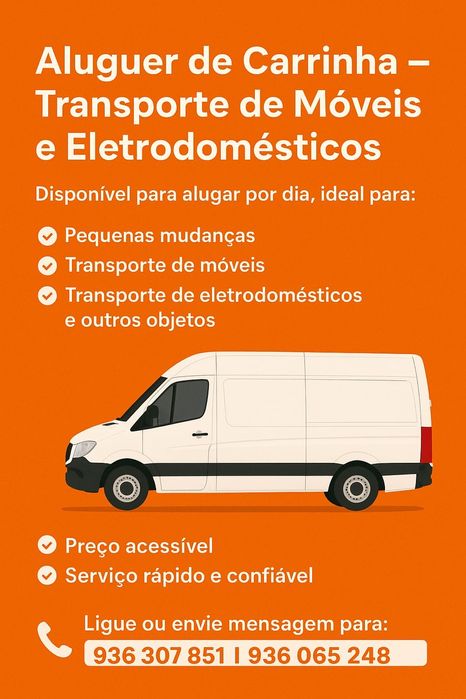 Serviço de mudanças