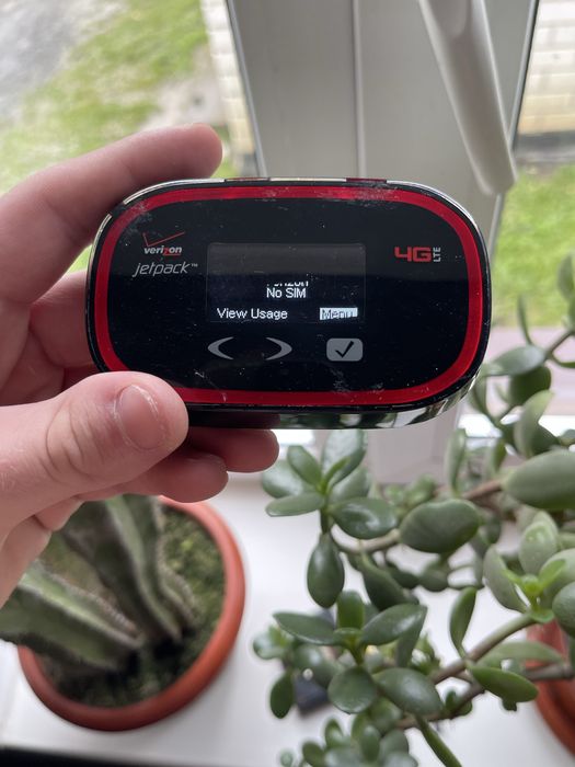 Портативний 3G/4G WiFi модем Novatel MiFi 5510L (роздає інтернет)