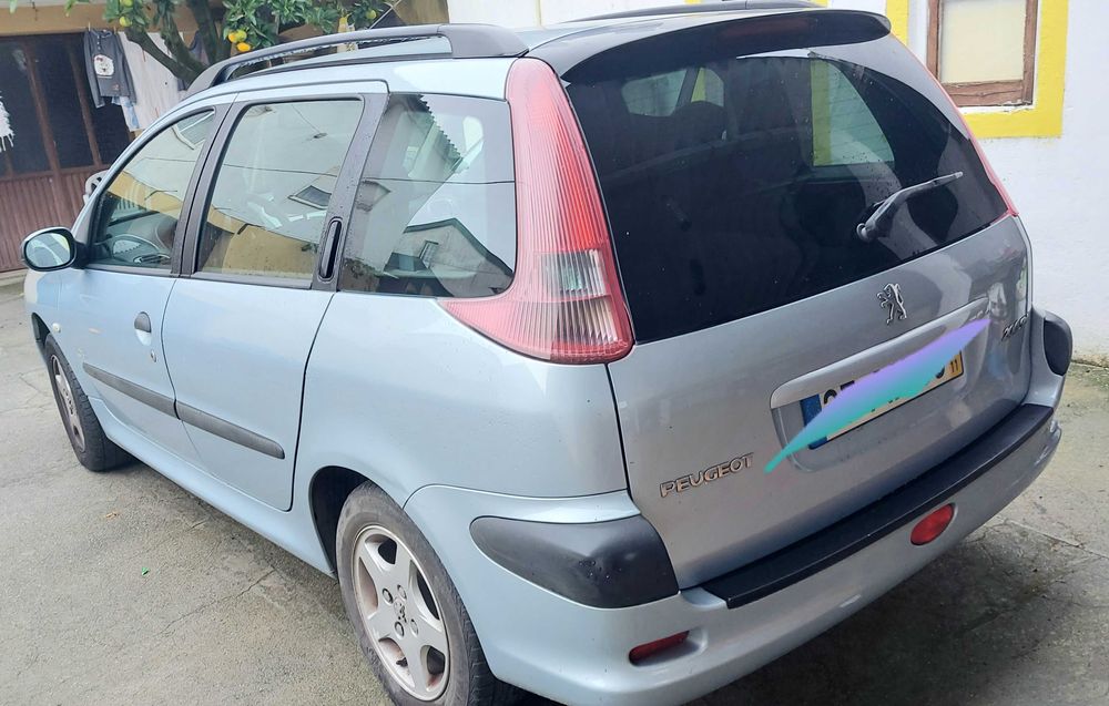 Peugeot 206 SW otimo estado
