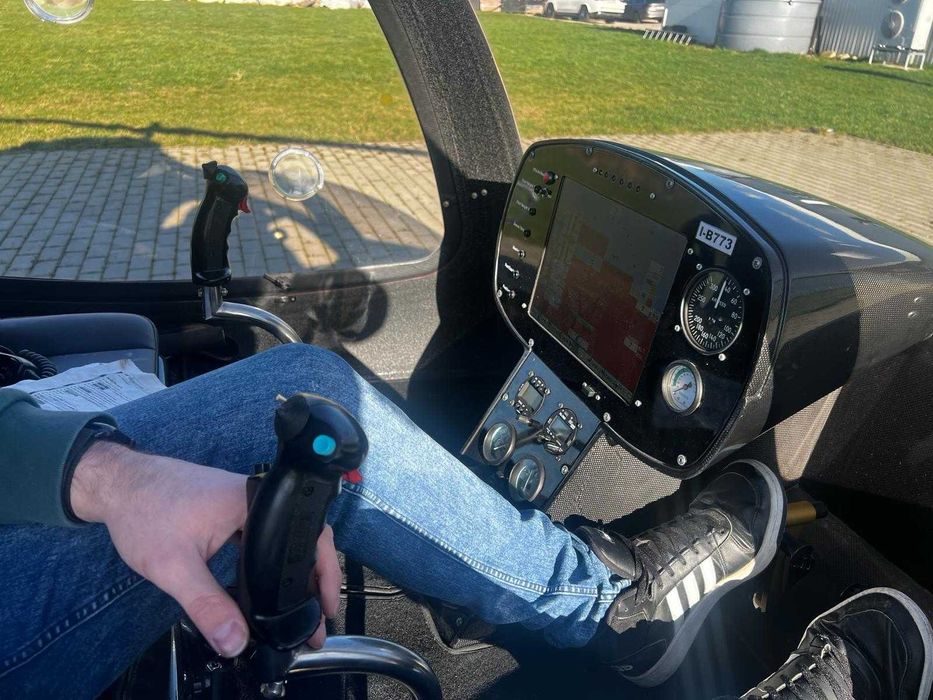 ultralekki śmigłowiec helikopter FAMA KISS 209M