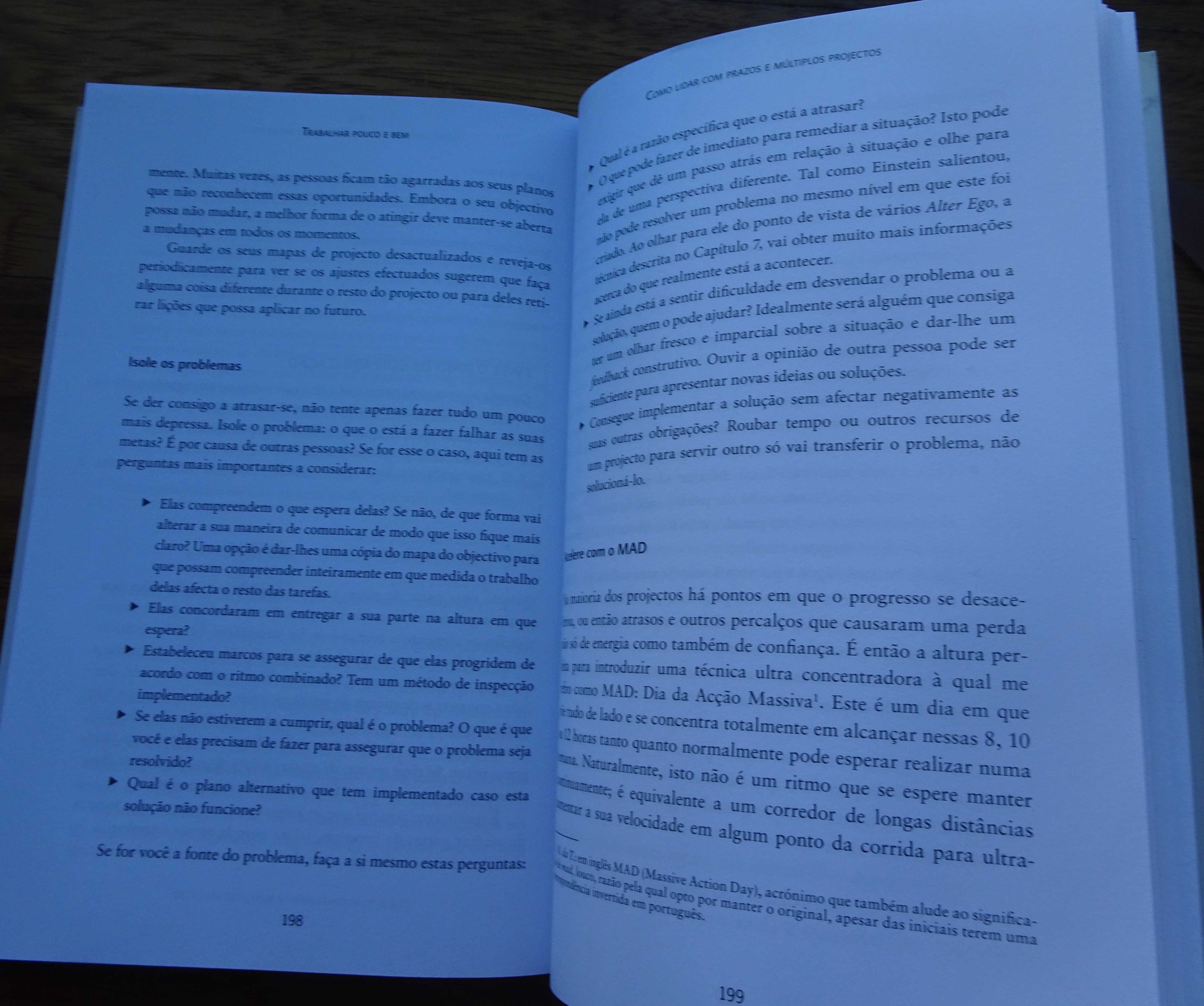 Trabalhar Pouco e Bem de Jurgen Wolff