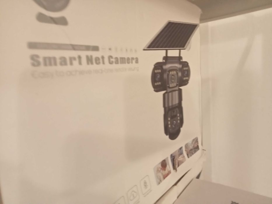 Câmera vigilância Solar 137€.. Oportunidades