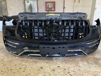 Бампер радиаторы Установочная панель Морда в сборе GLE W167AMG 18-23г.