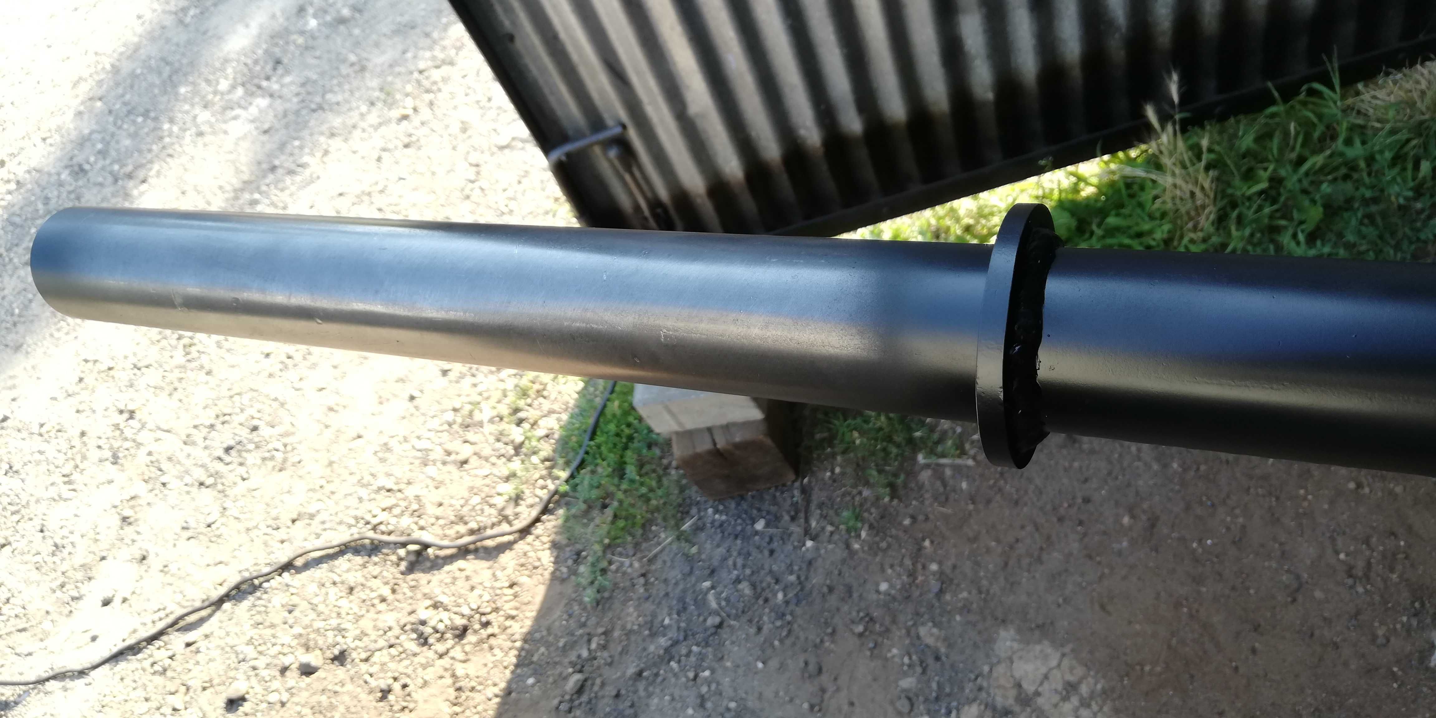 Gryf sztanga olimpijska  AXLE BARBELL 220 CM FAT BAR 400 kg