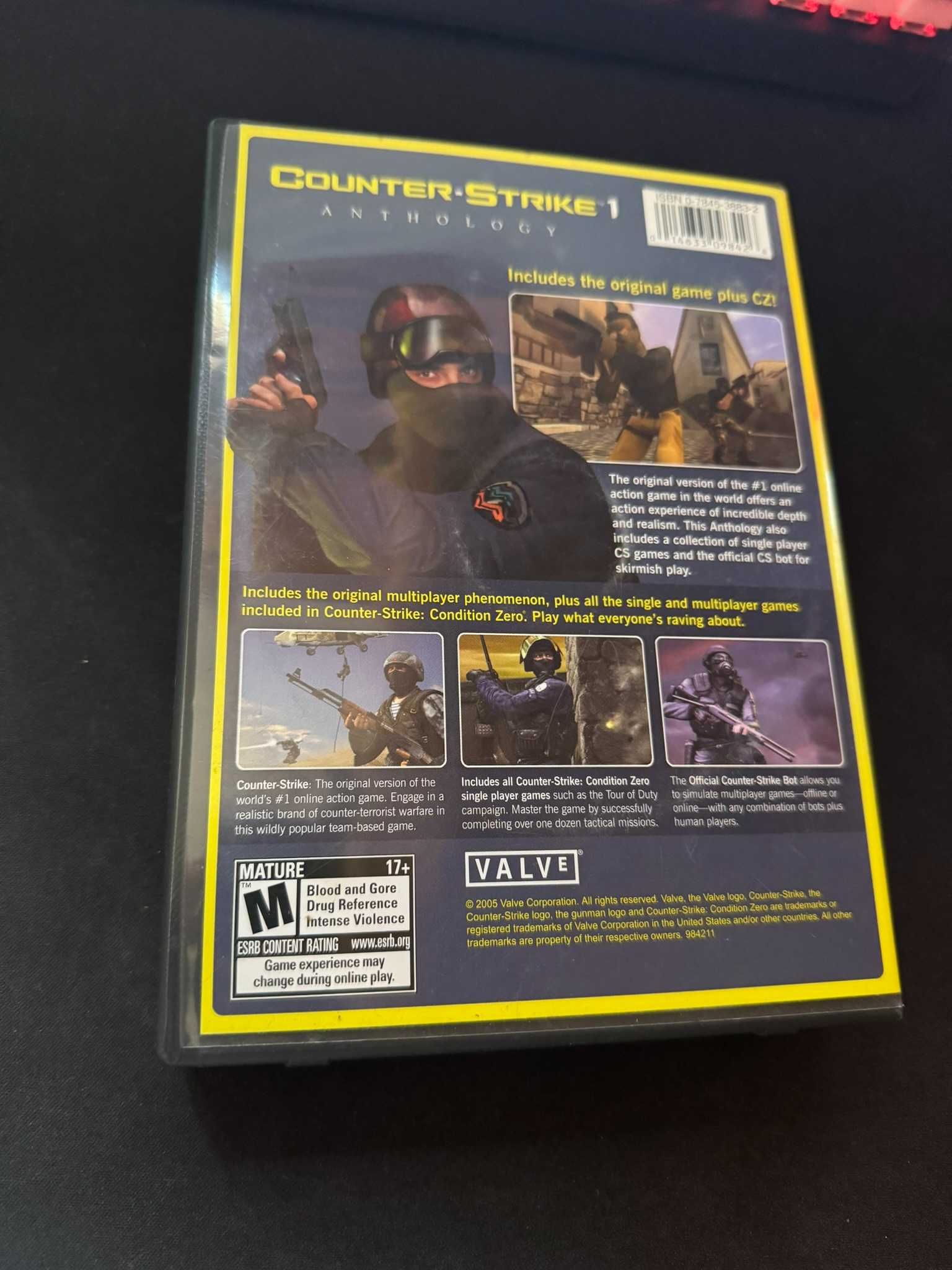 Gra Counter-Strike 1 Anthology Dwie Płyty