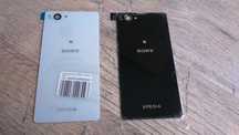 Panel klapka sony xperia e1 compact biala czarna