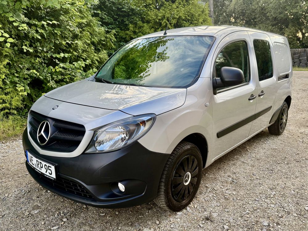 Mercedes Citan LONG 1.5 dCi 90 km 2014r 5-osobowy z hakiem