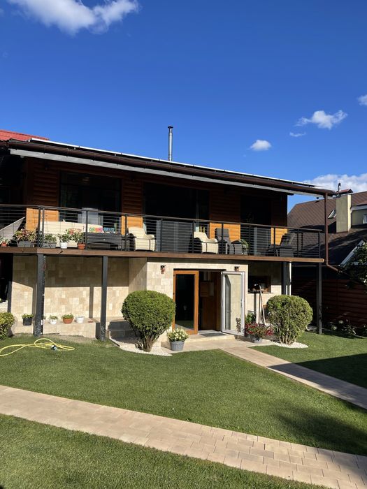 Енергонезалежний будинок, подобова оренда біля Києва сауна більярд