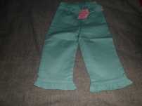 calça para menina nova com etiqueta