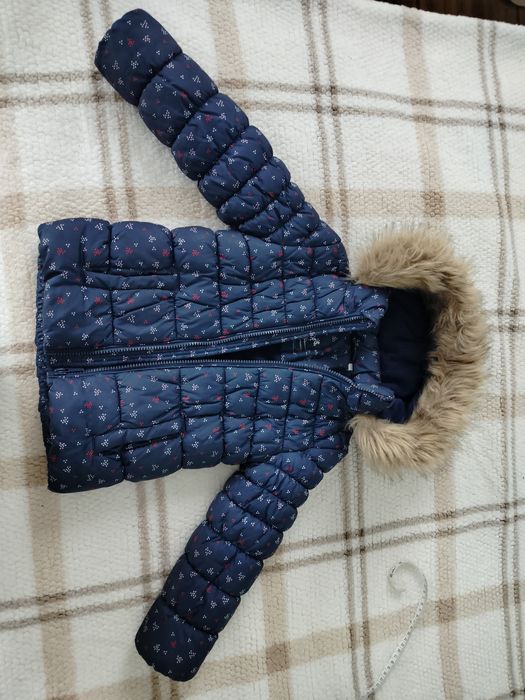 Kurtka zimowa dziewczęca 104