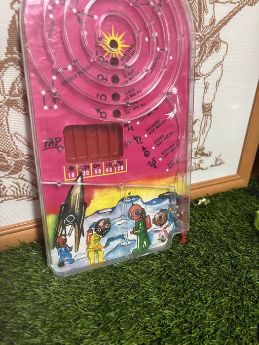 Jogo antigo com caixa