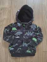 Bluza F&F z kapturem – Dinozaury – rozmiar 98 (2–3 lata)