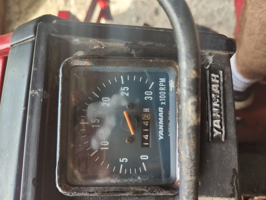 Trator Yanmar FH16d 4wd