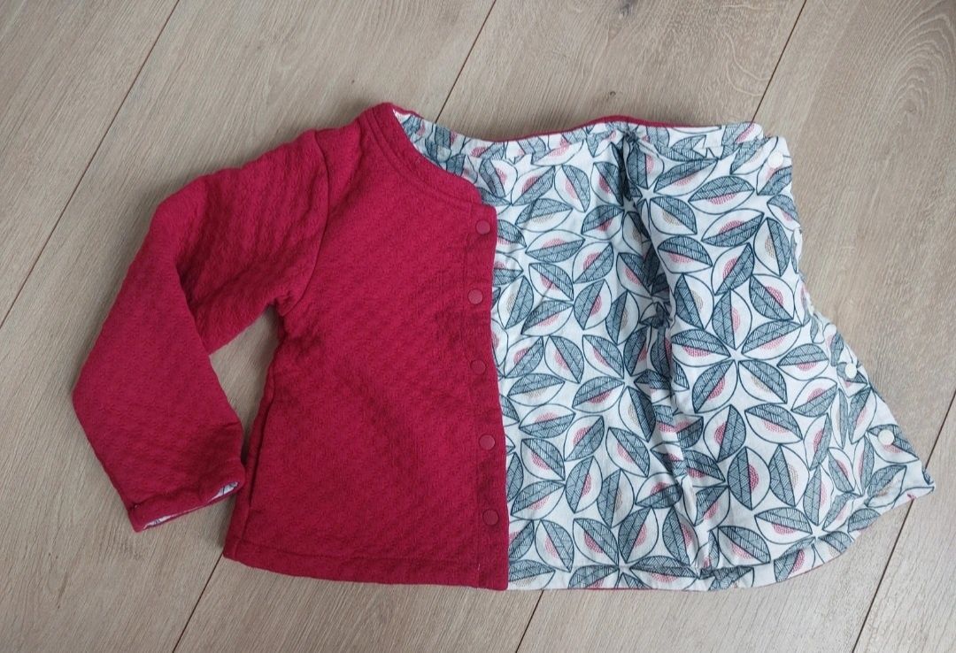 Bluza zapinana OBAIBI elegancka 86