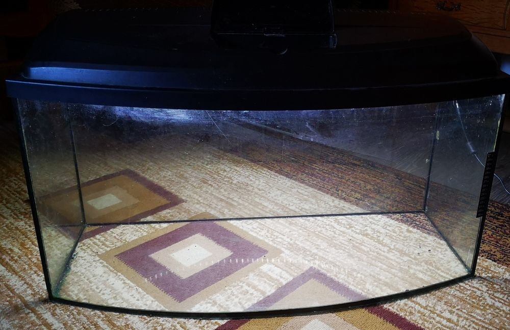 Akwarium panoramiczne 112 l