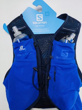 Colete de hidratação Salomon Active Skin 8 Set azul