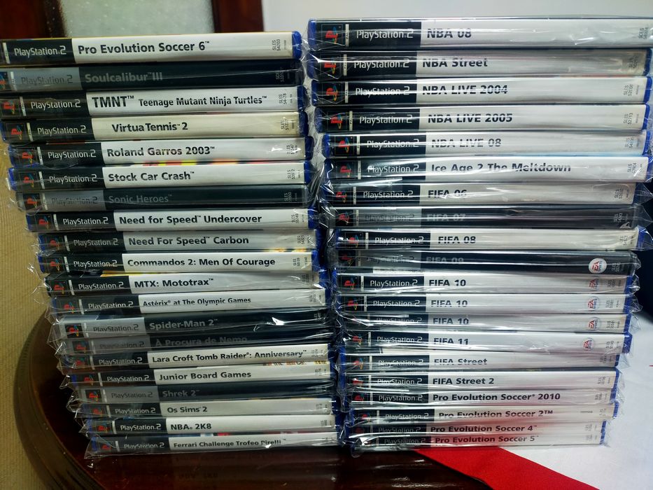 Jogos PlayStation 2
