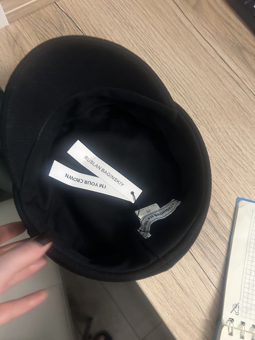 Кашкет руслан Багінский капелюх  Ruslan Baginskiy кепка