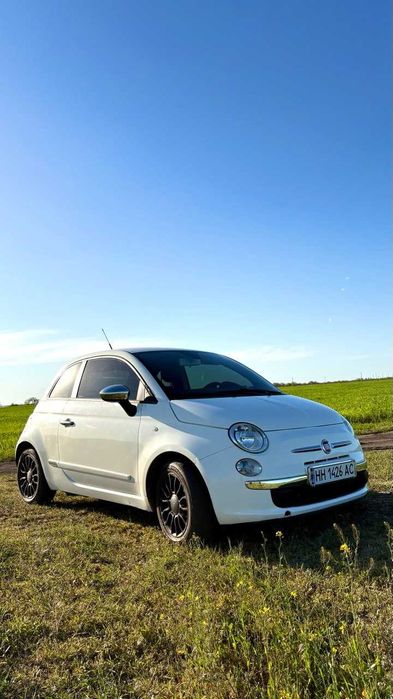 Fiat 500 0,9л. 2012г.