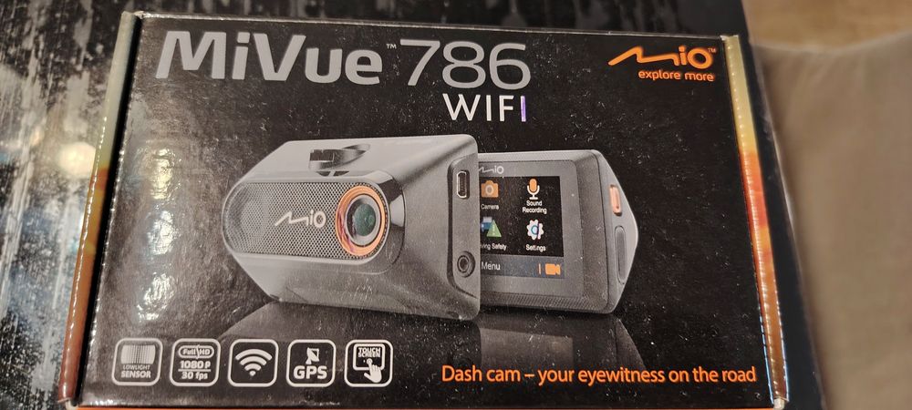 Dash Cam MiVue 786 ADAS WIFI GPS