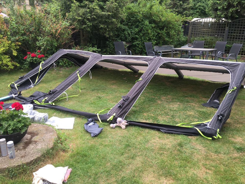 Kampa Ace Air Pro 500 przedsionek statyczny przyczepy kempingowej