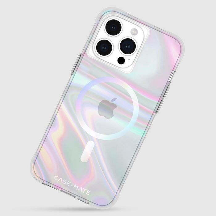 Case-Mate Soap Bubble Magsafe - Etui Iphone 15 Pro Max (Iridescent)