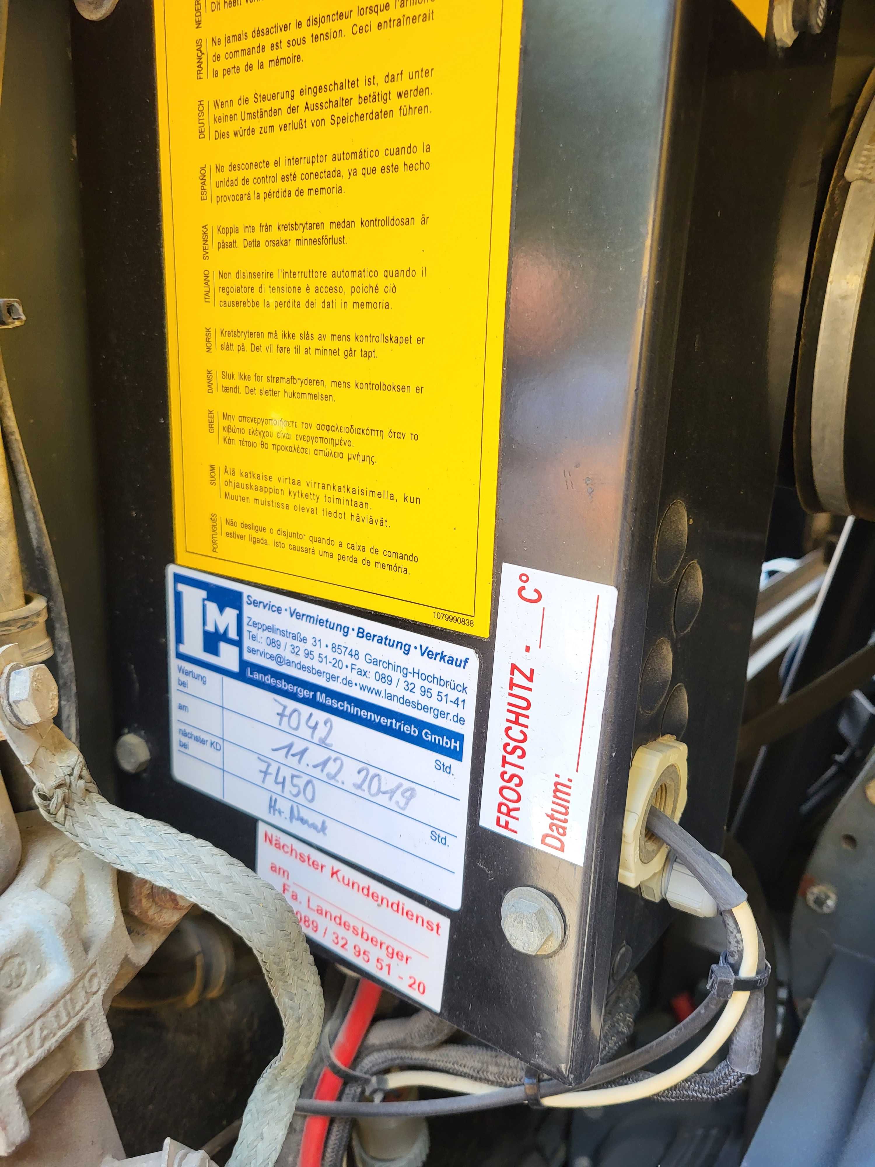 Kompresor ATLAS COPCO XRVS 336 CD, 25 bar, 20m3/min