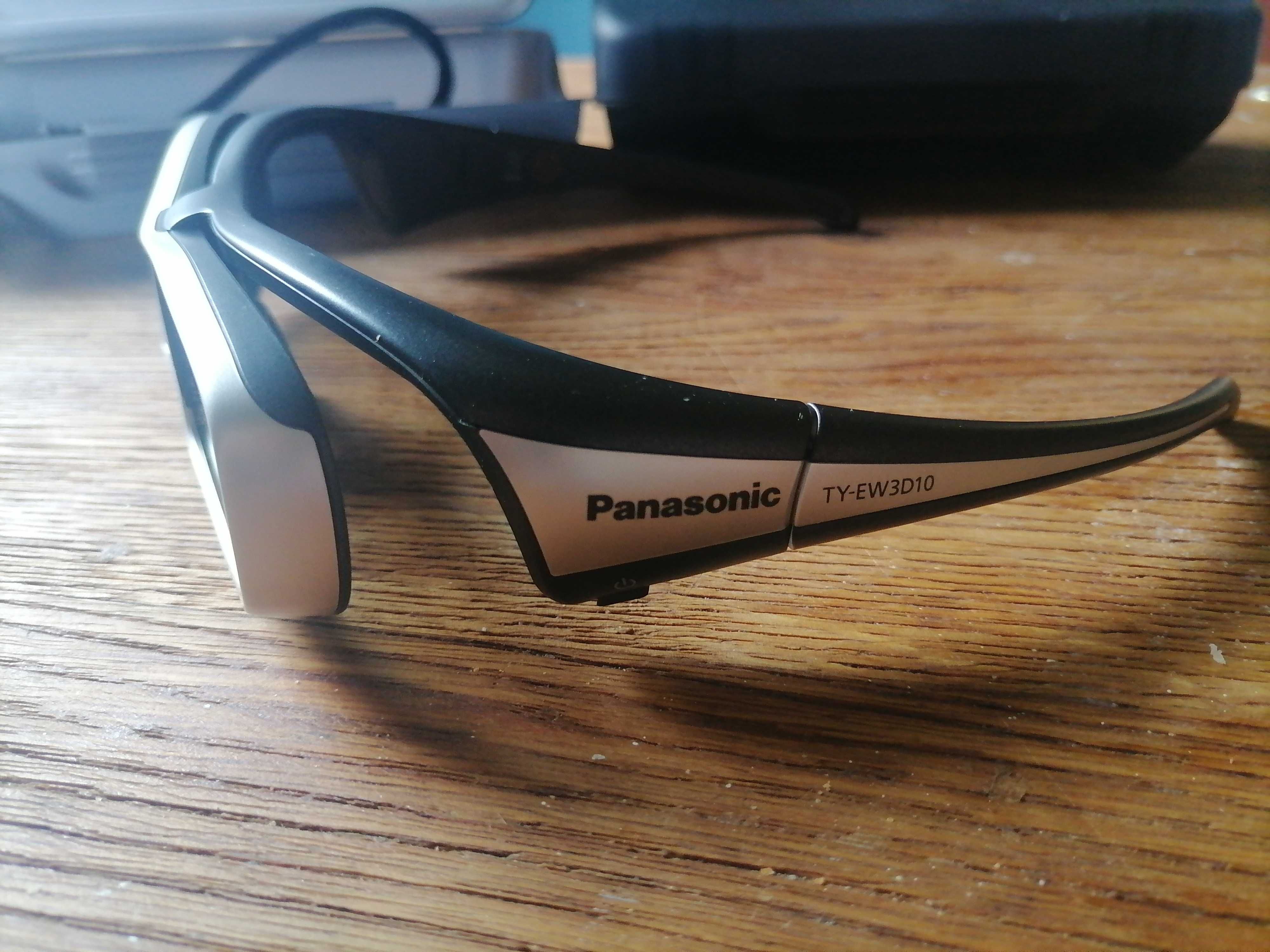 Okulary 3D PANASONIC full HD TY-EW3D10