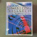 Aaker & Kumar & Day - Marketing Research
