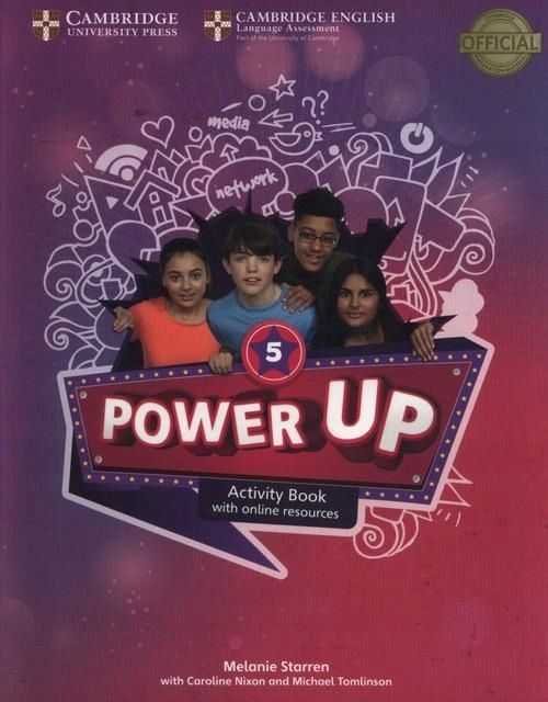 Power Up 5 Activity Book With Online Resources...