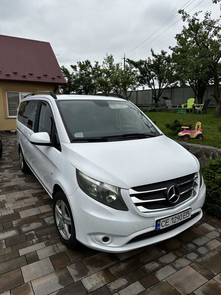 Mersedes Vito Metris 2.0 2016р 8місць
