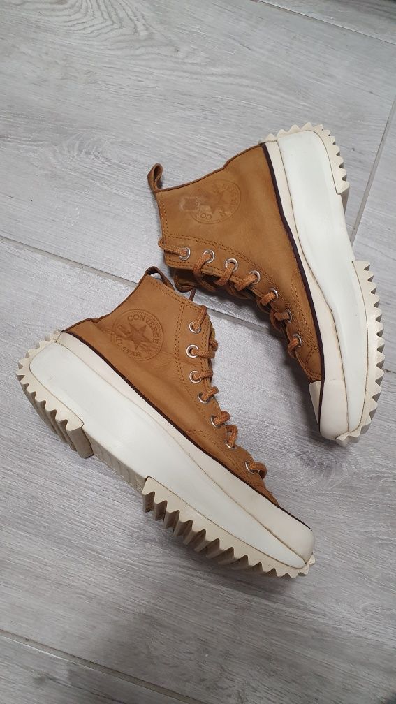 Converse Run Star Hike High Wheat eur38