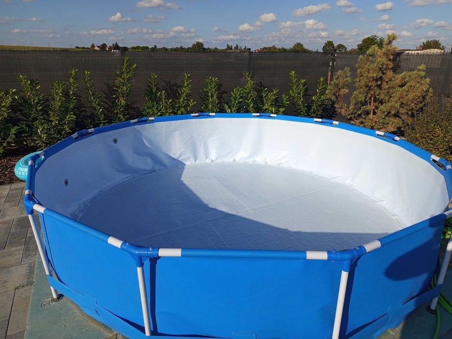 Basen ogrodowy 366 x 76 + akcesoria I Bestway ! stelażowy
