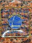 Zabytkowa popielniczka "ISELANDIC AIRLINES HOFTLEIDIR" z lat 1960 XX-w