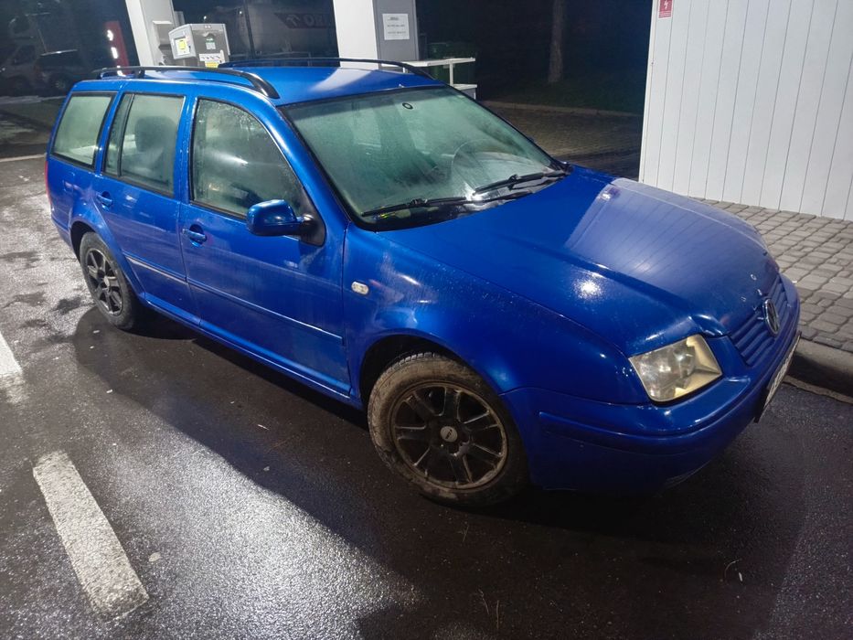 Sprzedam VW Bora z opłatami na cały rok