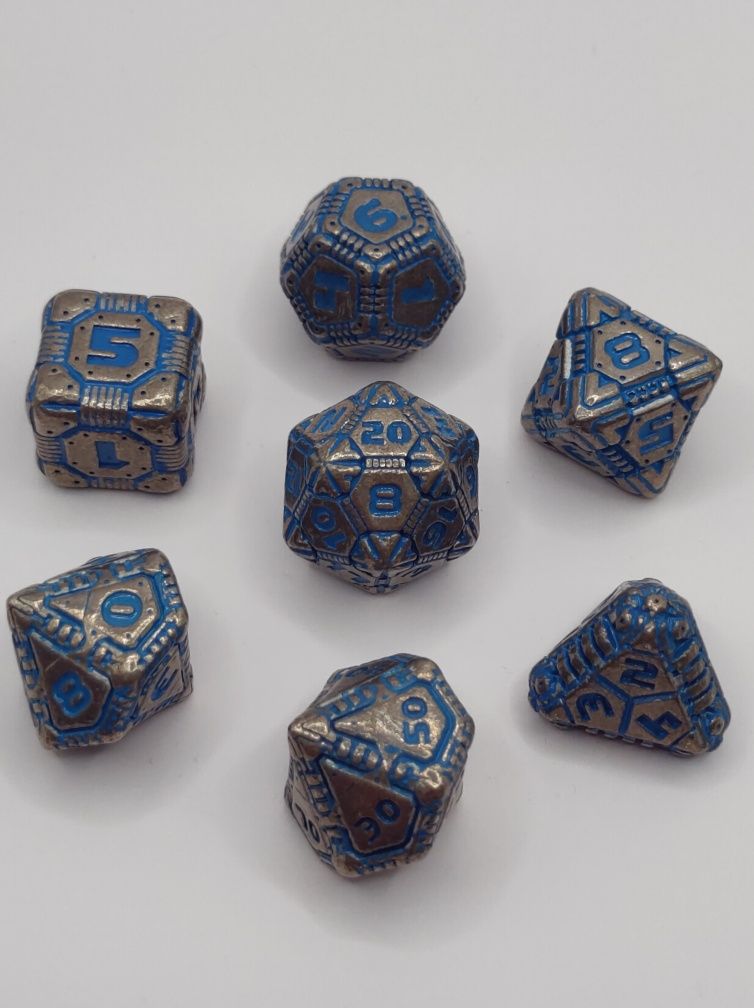 Zestaw kości rpg Tech Dice q-workshop