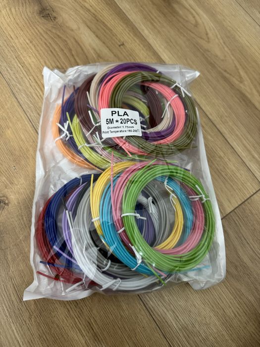 Zestaw wkladow do dlugopisu 3d