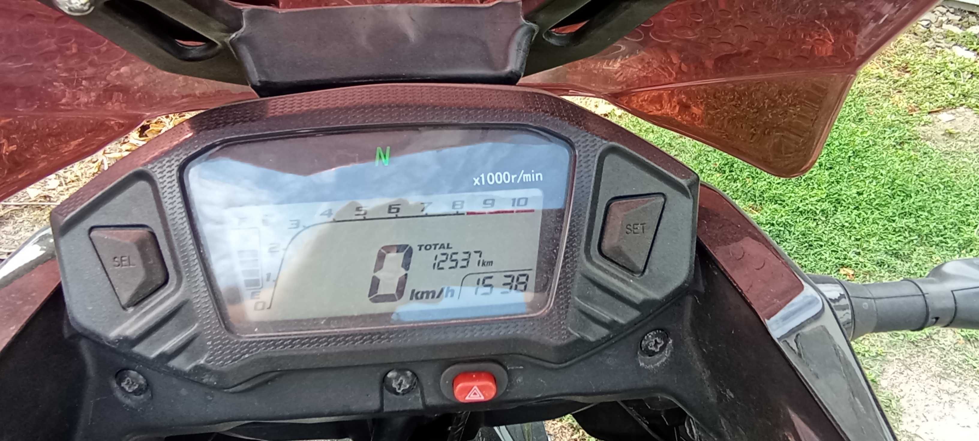 Мотоцикл Лифан КПТ 200