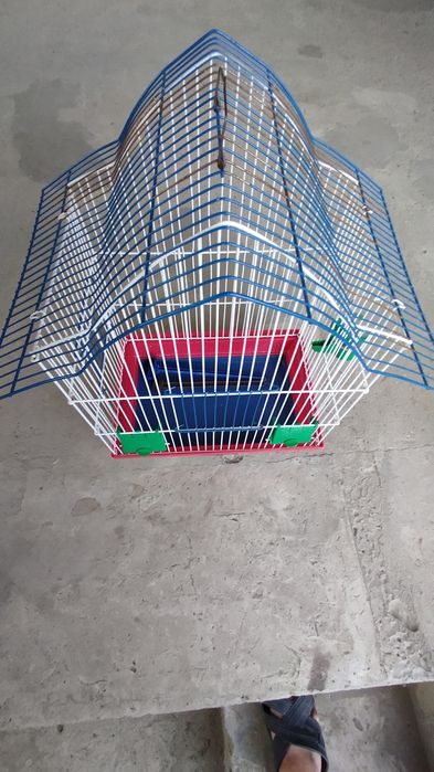 Клетка для папугаев