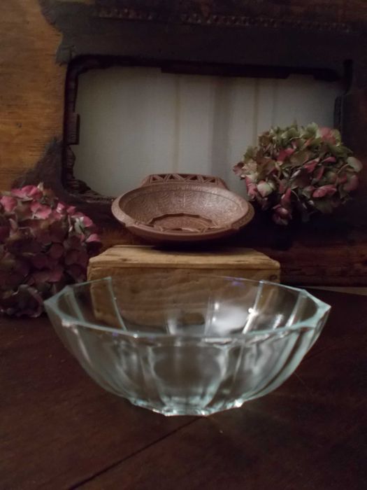 Z.Ch.Uranium-Tacka-Miseczka-Włoski Design-PRL-Vintage