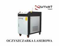 Oczyszczarka Laserowa ze Źródłem Ciągłym - 1000W SMART LASER