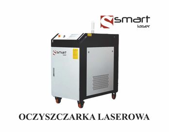 Oczyszczarka Laserowa ze Źródłem Ciągłym - 1000W SMART LASER