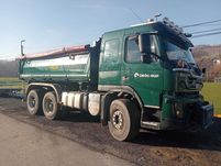 Volvo FMXM 460 6X4 wywrotka + hydroburta
