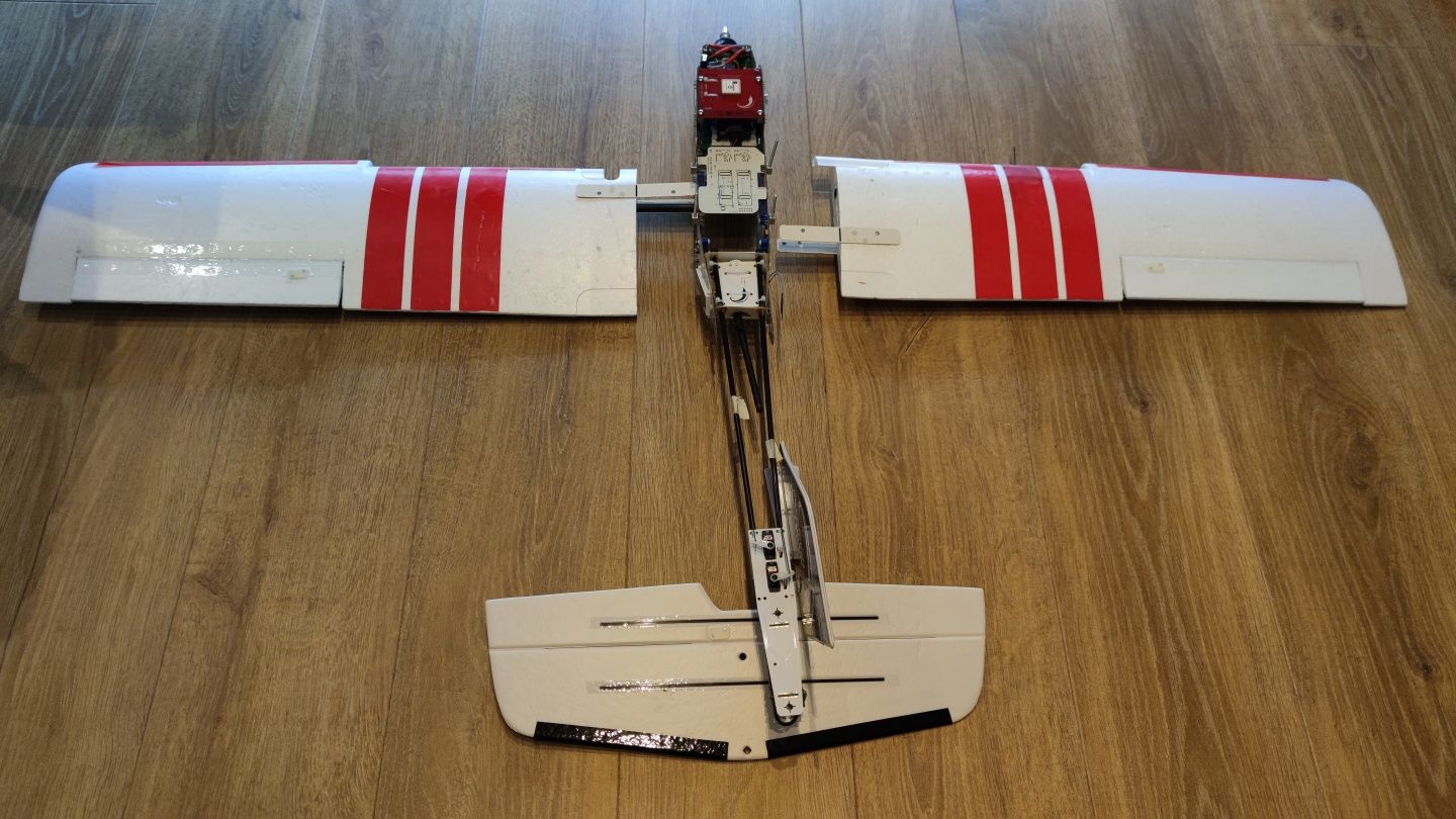 Precisionhawk Dron samolot