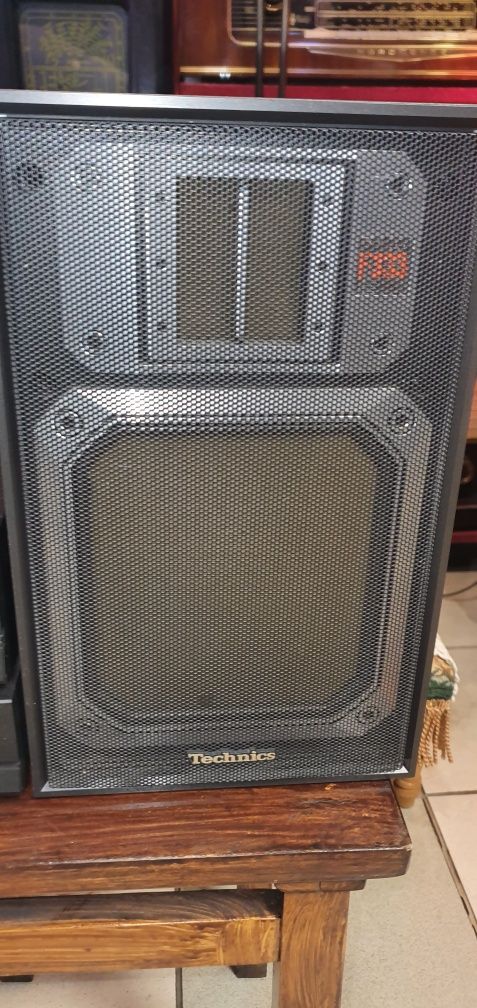 Wieża TECHNICS plus Kolumny