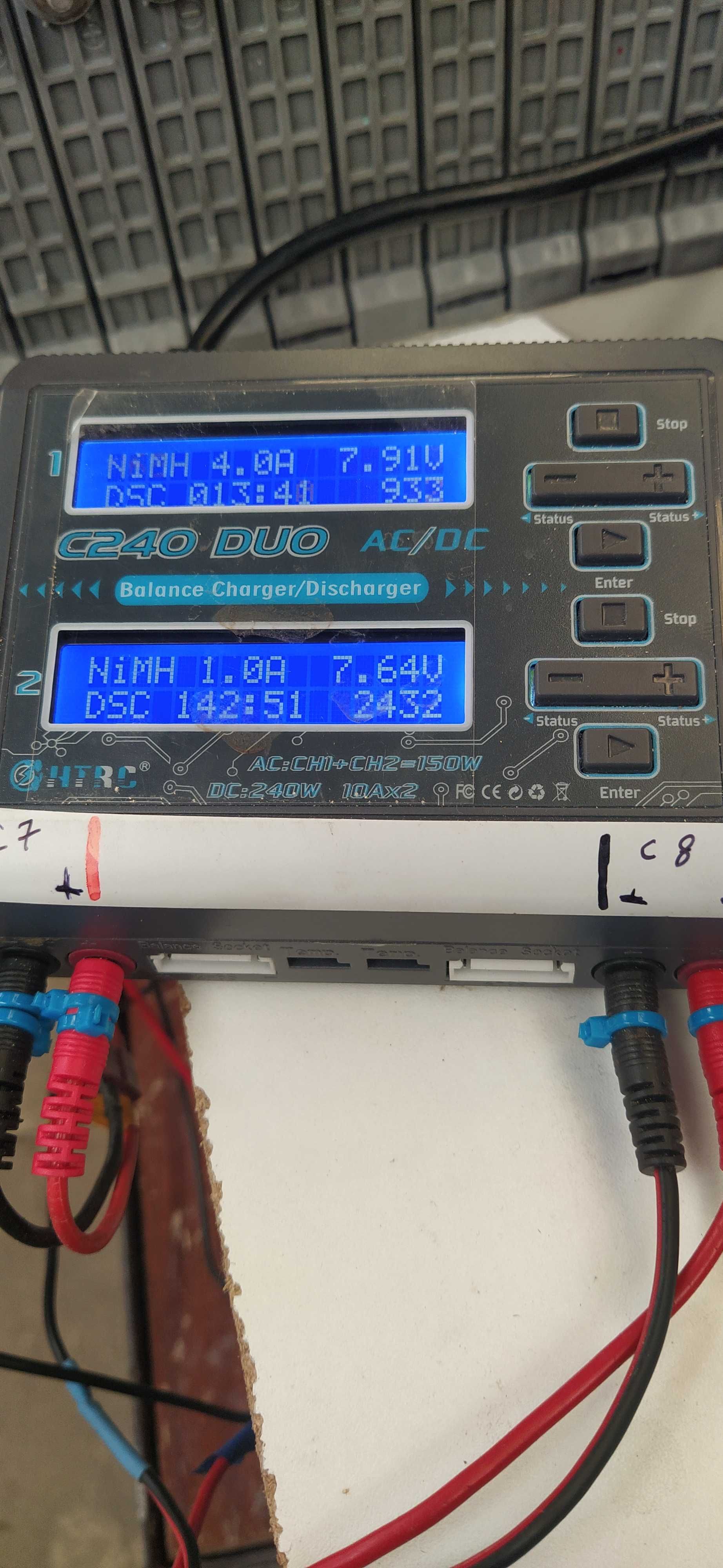 Carregador polivalente para modelismo e outros C240 duo