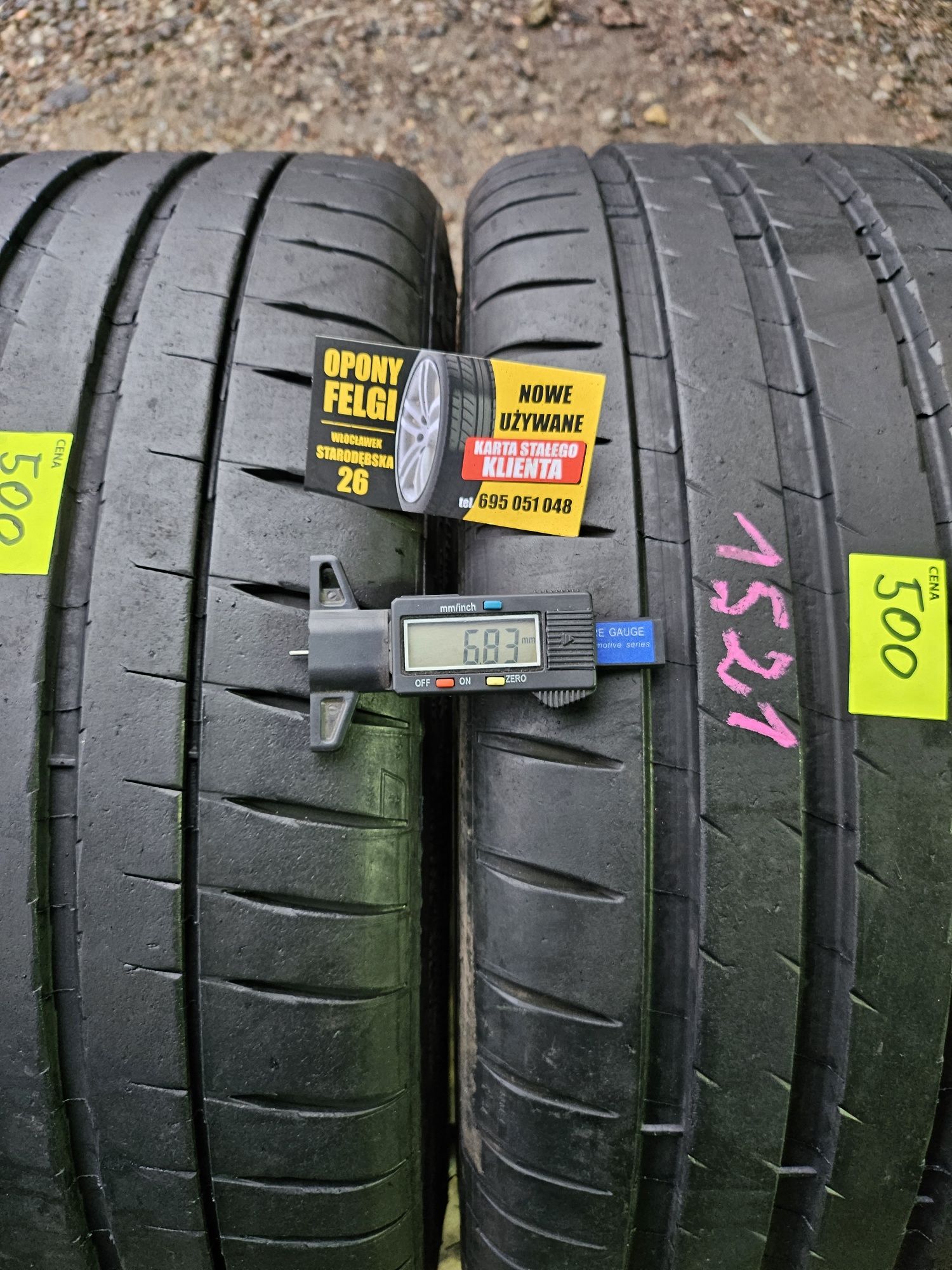 Opony letnie 255/40/19 Michelin 2021r!Montaż Gratis!Wysyłka 20zł!