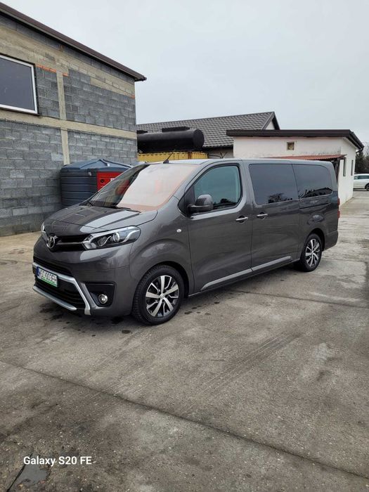 Toyota Proace Verso 8 osobowa (salonowa) (odliczenie VAT 23%)