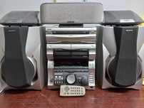 Wieża Sony Rx88  Dj mix Bardzo Mocna Bluetooth